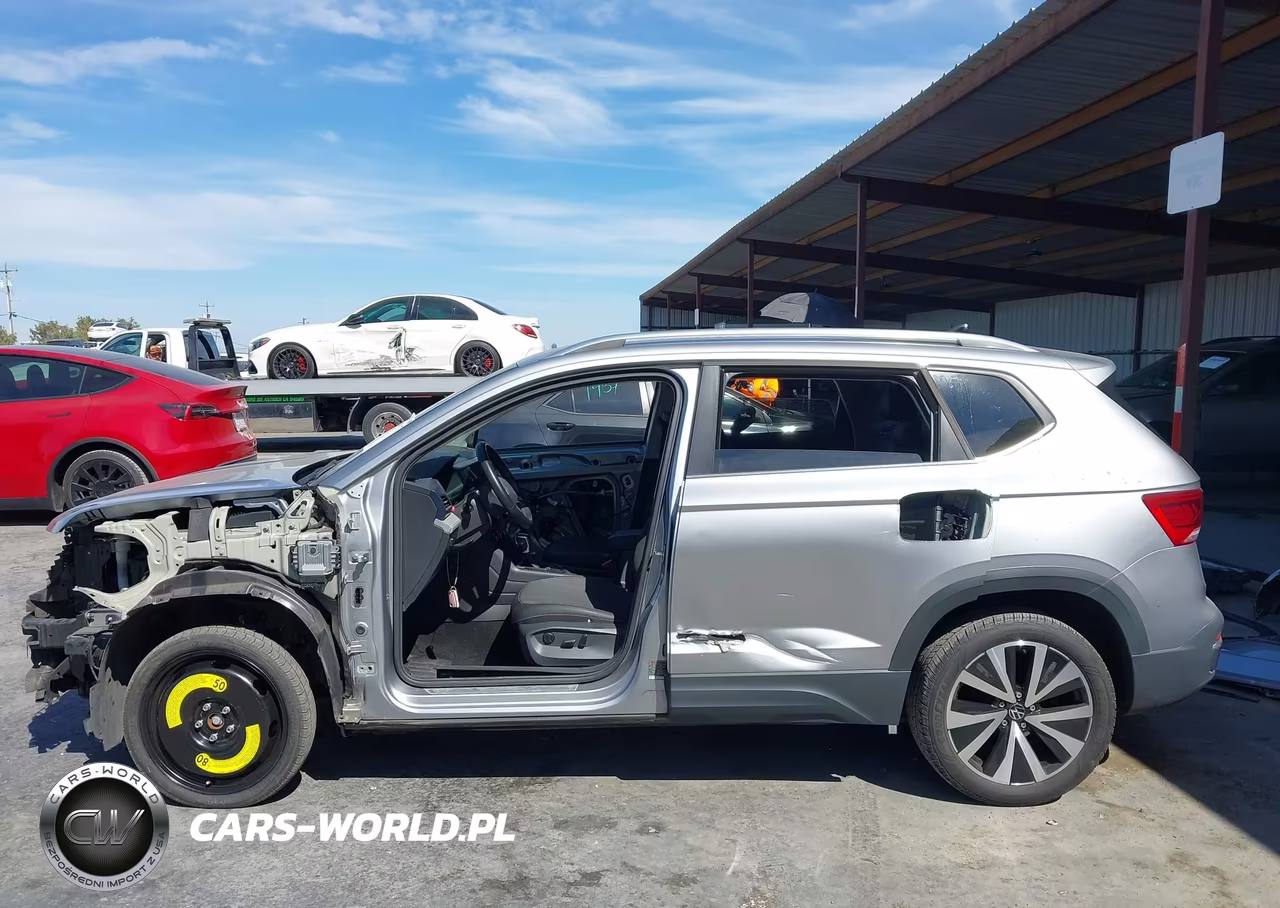 2024 Volkswagen Taos 1.5T Se VIN:3VVSX7B24RM060614 - 15