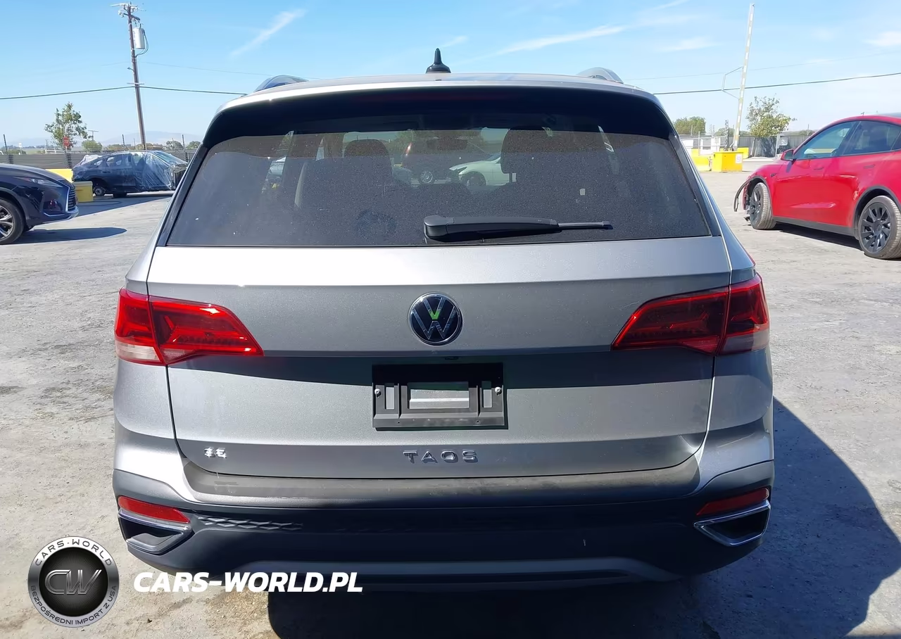 2024 Volkswagen Taos 1.5T Se VIN:3VVSX7B24RM060614 - 17