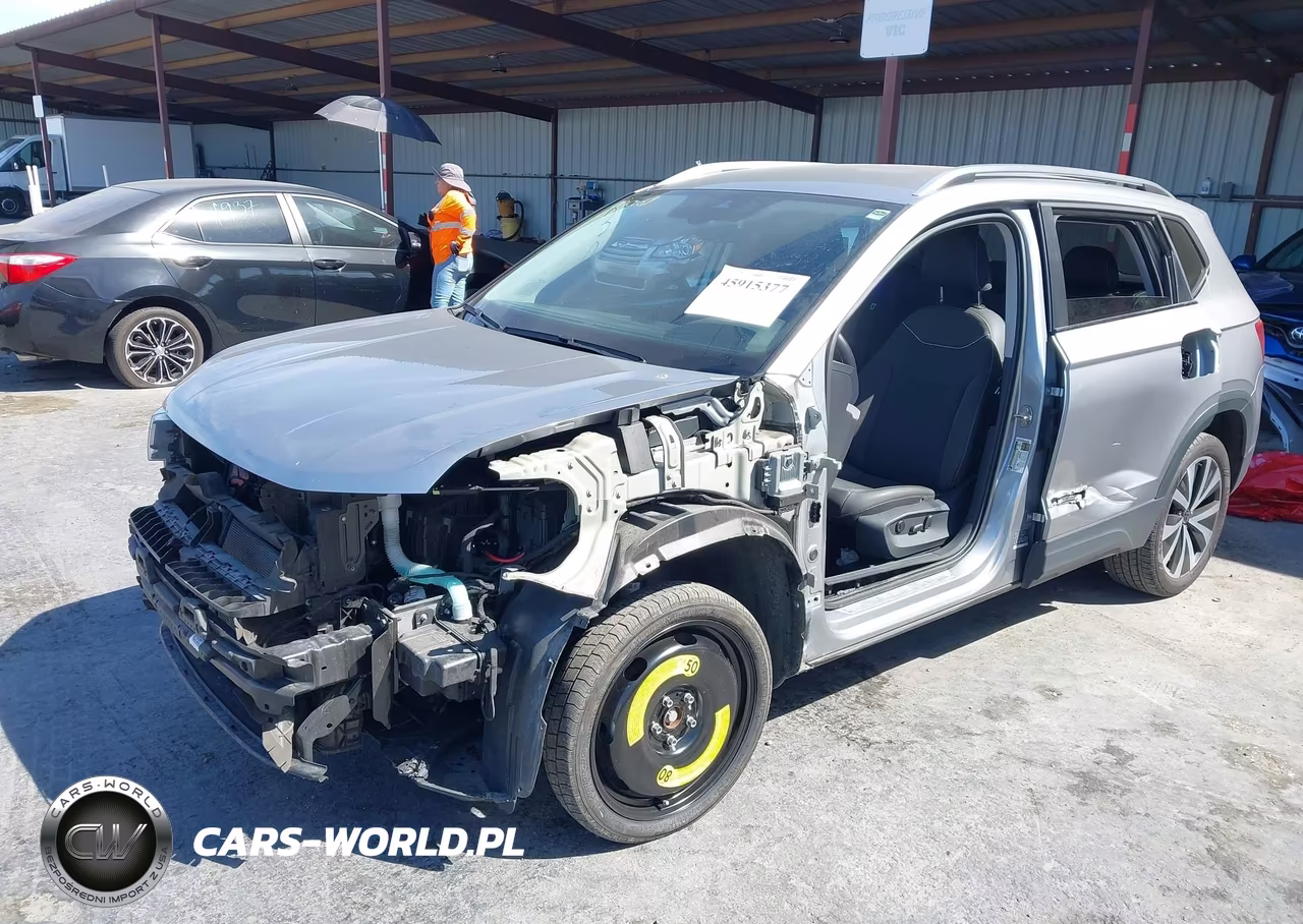 2024 Volkswagen Taos 1.5T Se VIN:3VVSX7B24RM060614 - 2