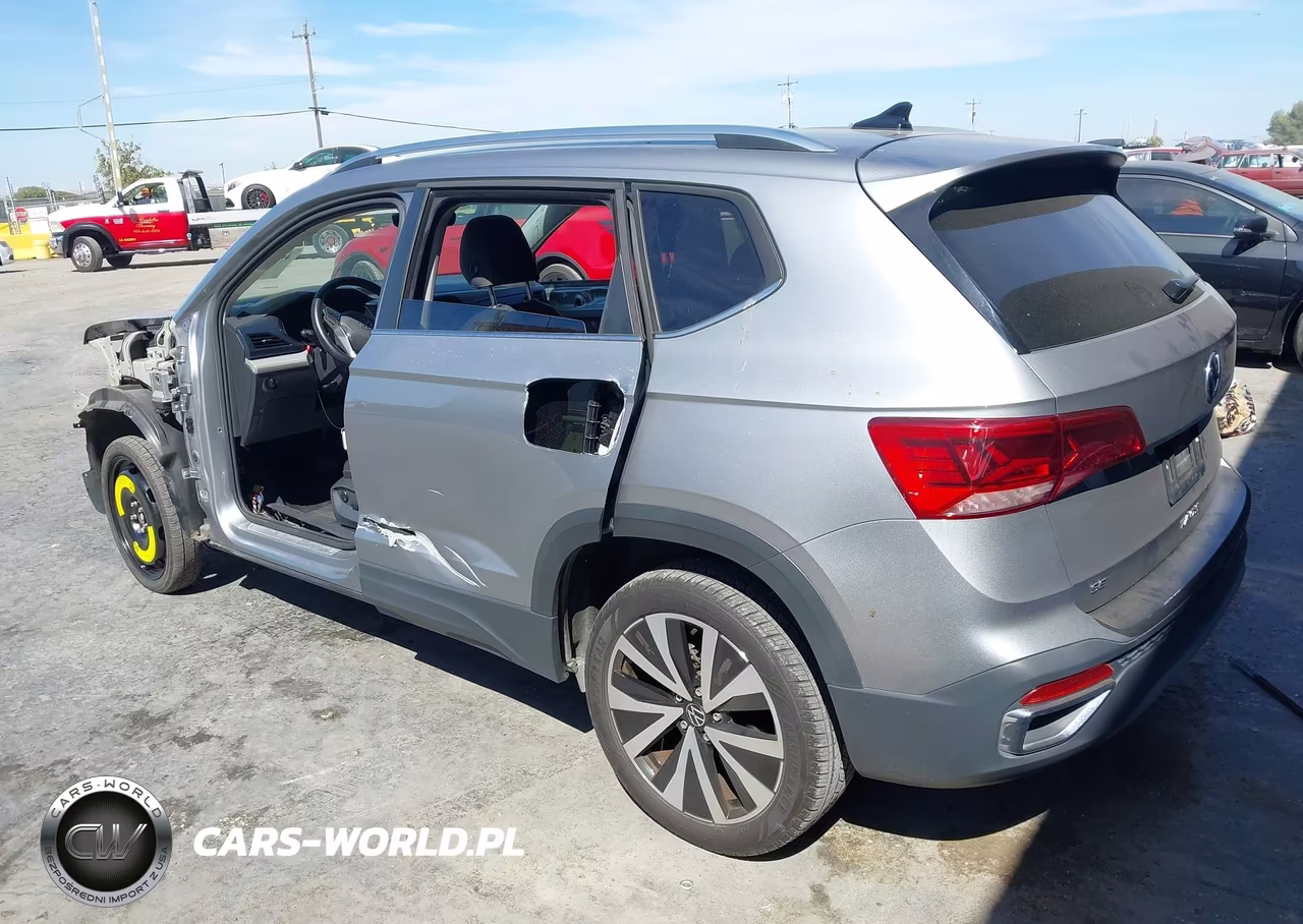 2024 Volkswagen Taos 1.5T Se VIN:3VVSX7B24RM060614 - 3