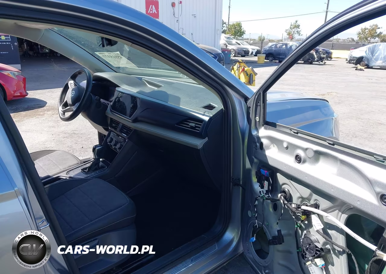 2024 Volkswagen Taos 1.5T Se VIN:3VVSX7B24RM060614 - 5