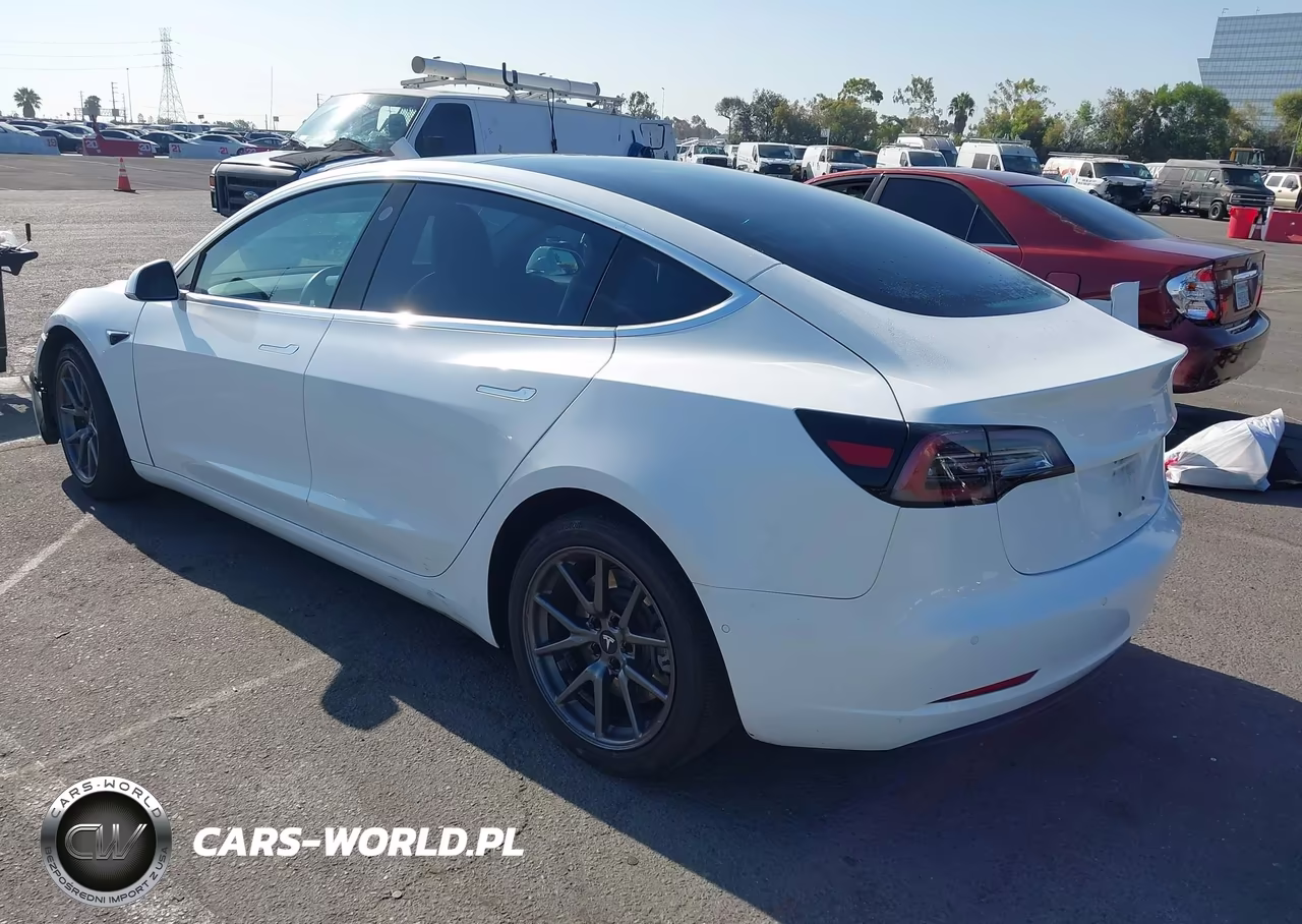 2018 Tesla Model 3 Long Range-Mid Range VIN:5YJ3E1EA0JF057579 - 3