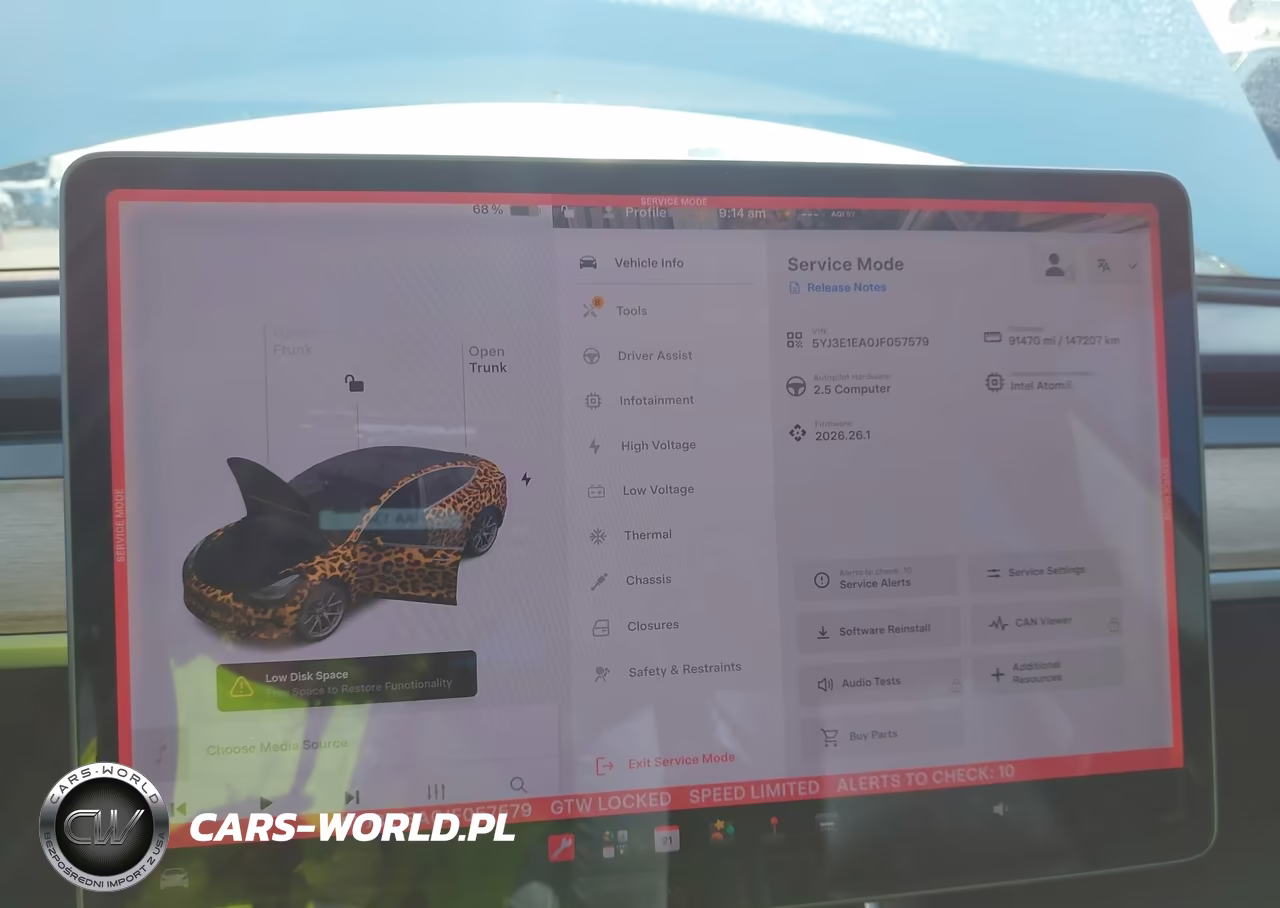 2018 Tesla Model 3 Long Range-Mid Range VIN:5YJ3E1EA0JF057579 - 7