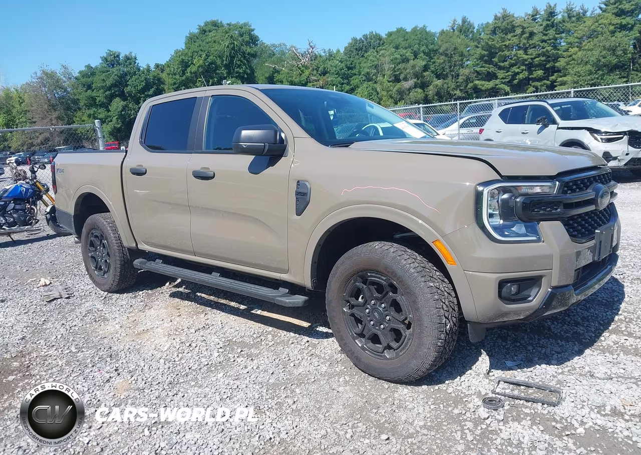 2025 Ford Ranger Xlt VIN:1FTER4HHXSLE30889 - 1
