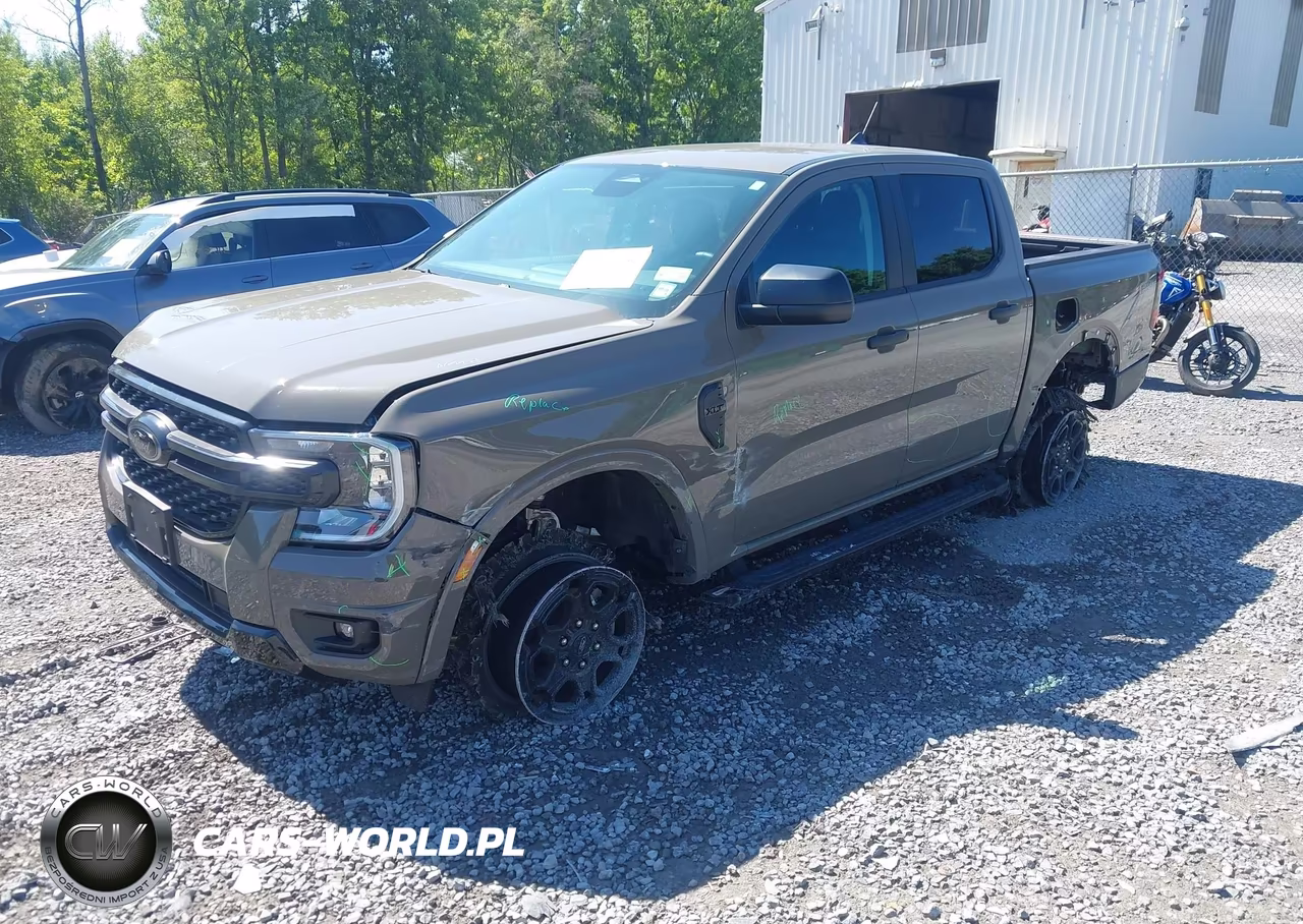 2025 Ford Ranger Xlt VIN:1FTER4HHXSLE30889 - 2