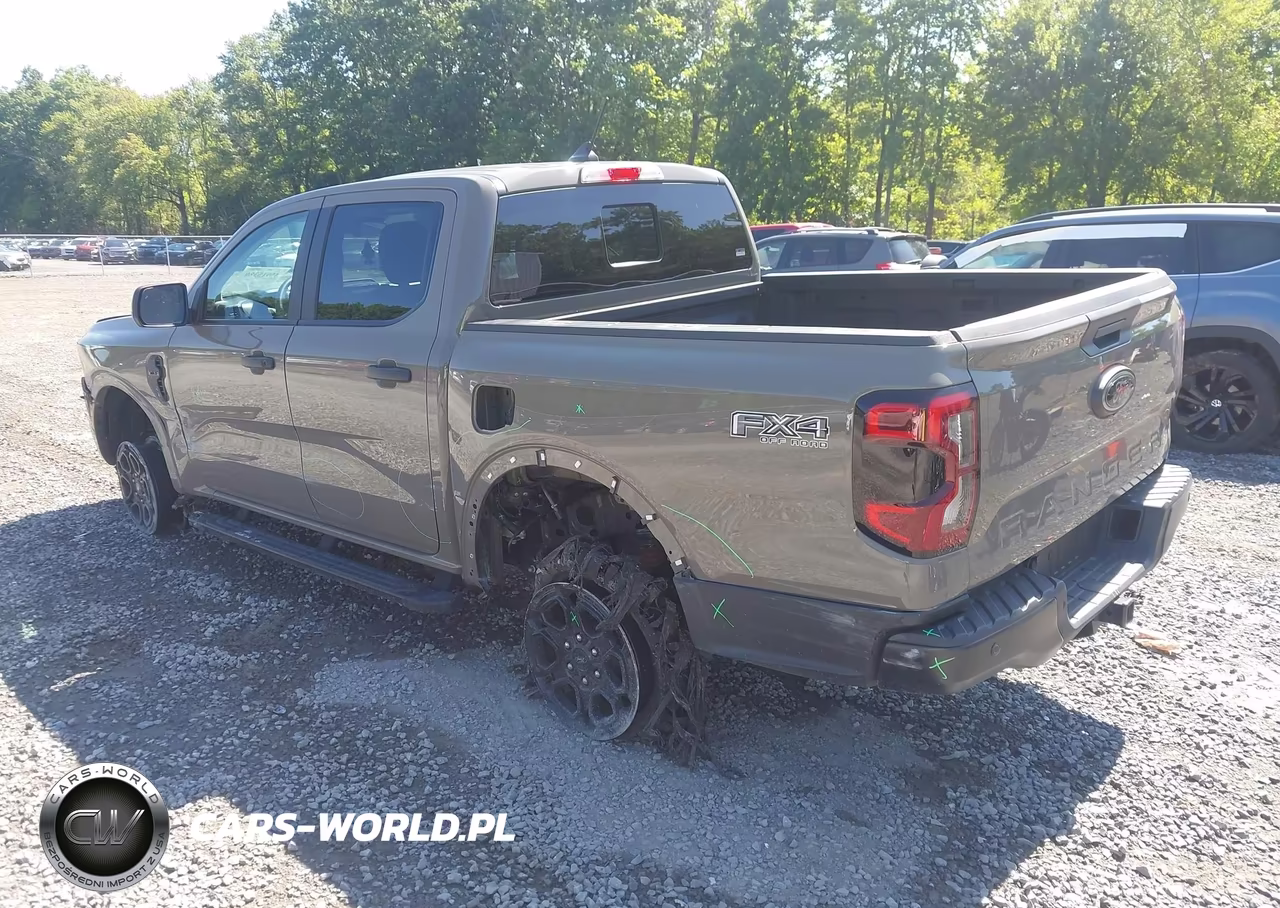 2025 Ford Ranger Xlt VIN:1FTER4HHXSLE30889 - 3