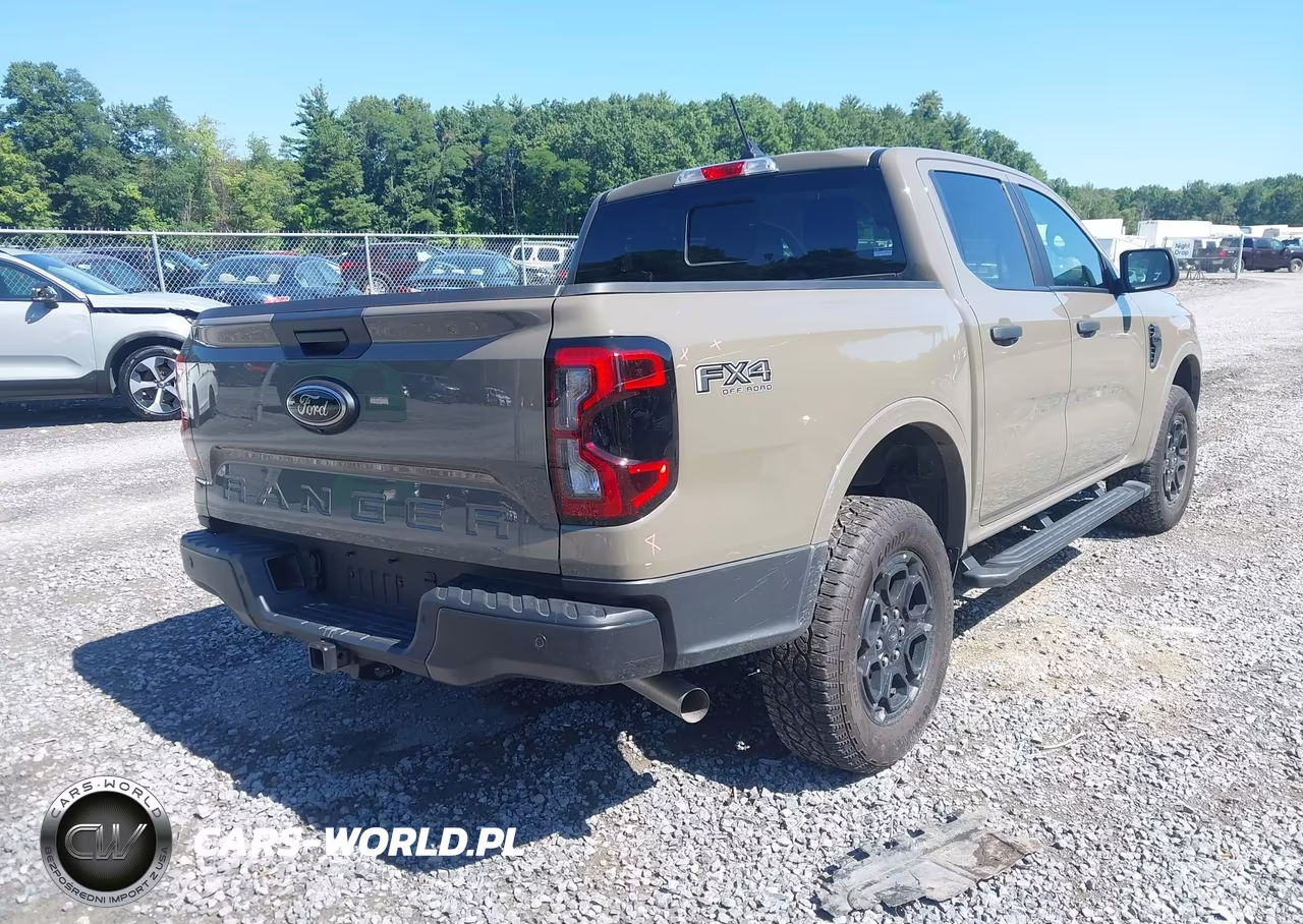 2025 Ford Ranger Xlt VIN:1FTER4HHXSLE30889 - 4