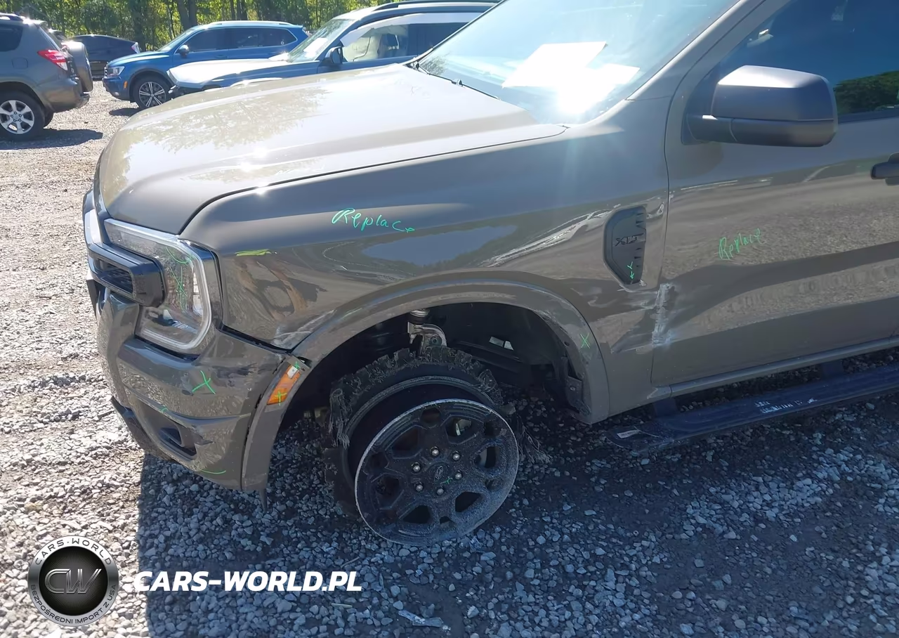 2025 Ford Ranger Xlt VIN:1FTER4HHXSLE30889 - 6