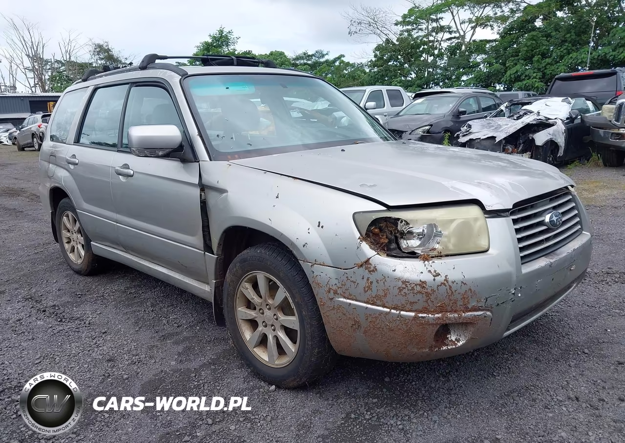 2006 Subaru Forester 2.5X