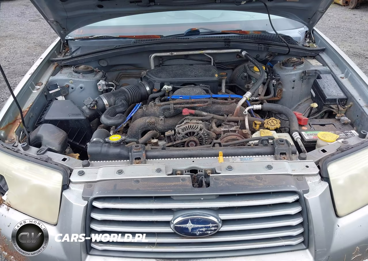 2006 Subaru Forester 2.5X VIN:JF1SG656X6H749389 - 10