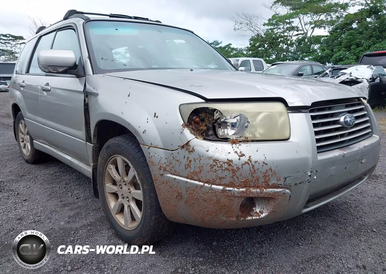 2006 Subaru Forester 2.5X VIN:JF1SG656X6H749389 - 15