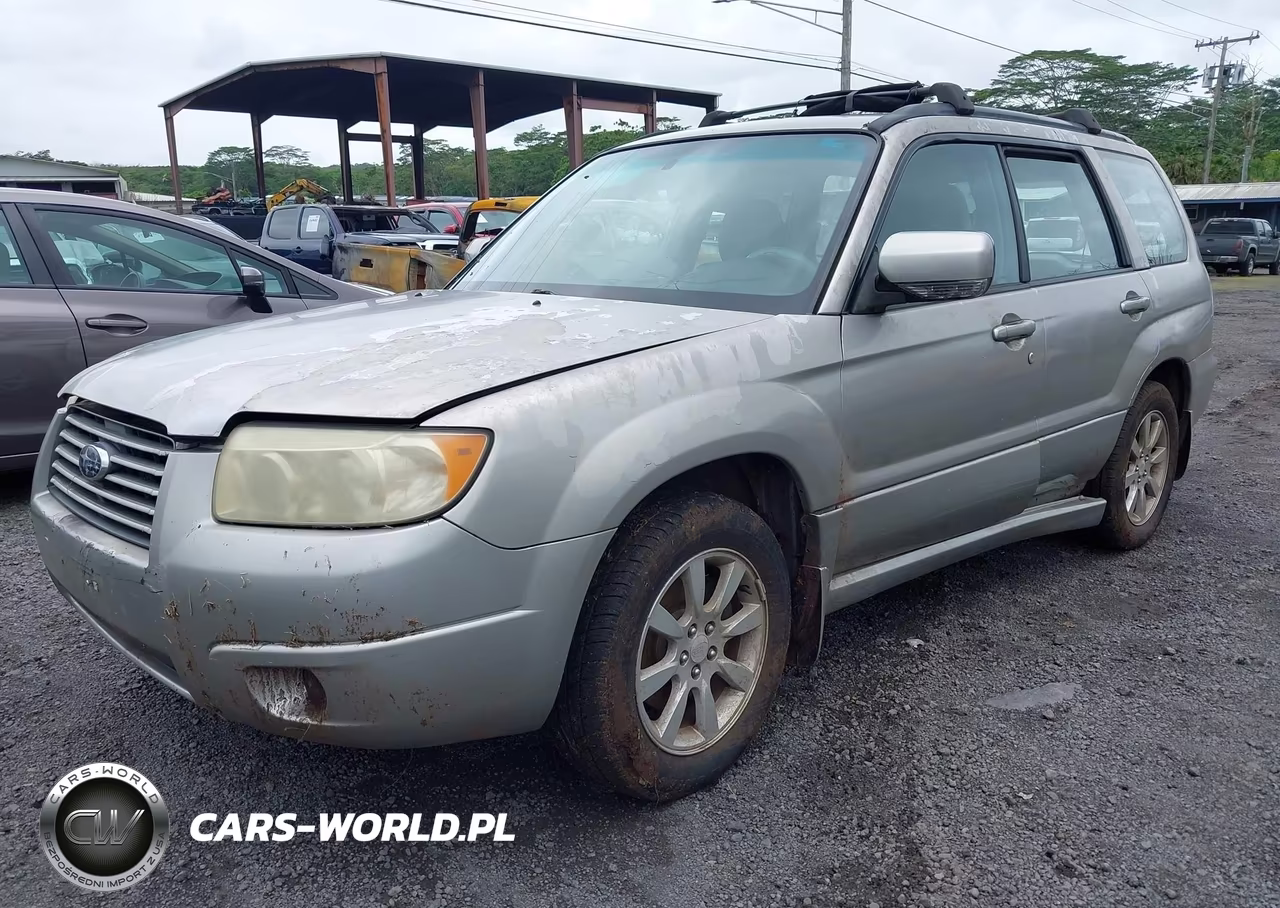 2006 Subaru Forester 2.5X VIN:JF1SG656X6H749389 - 2