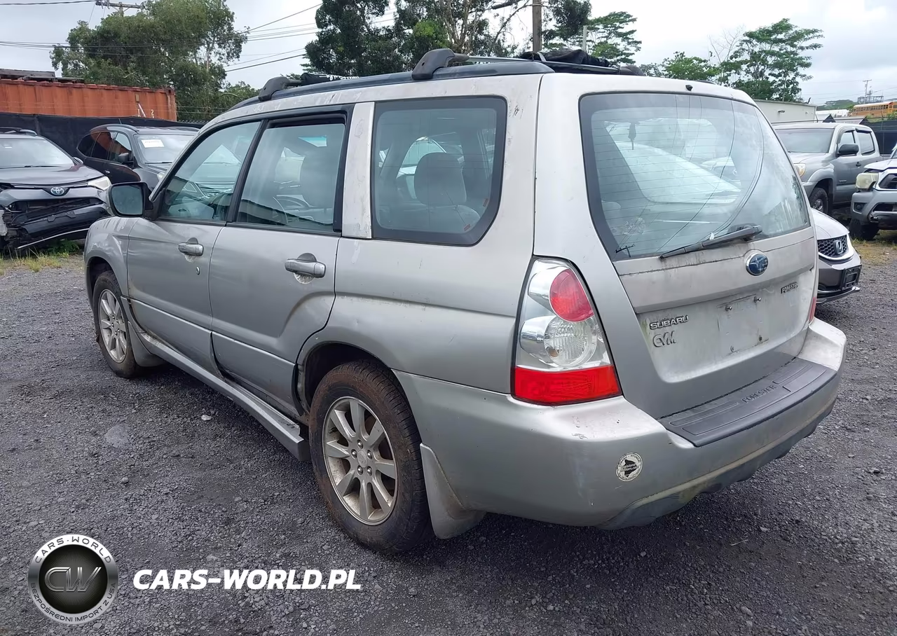2006 Subaru Forester 2.5X VIN:JF1SG656X6H749389 - 3