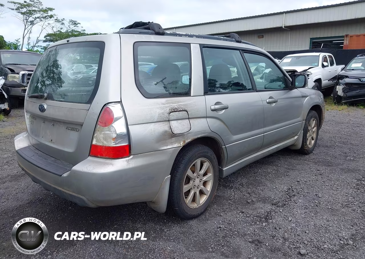 2006 Subaru Forester 2.5X VIN:JF1SG656X6H749389 - 4