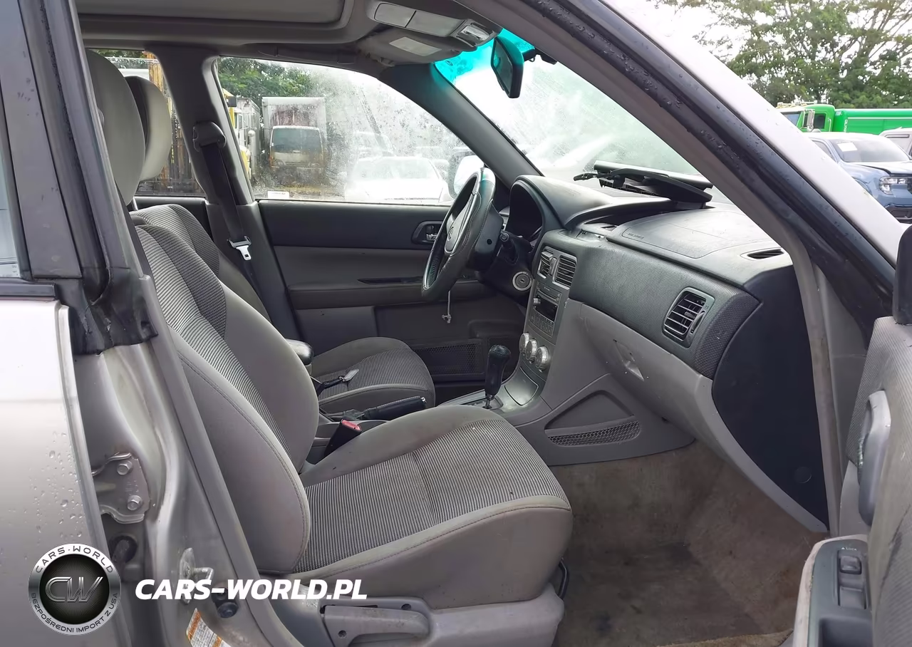 2006 Subaru Forester 2.5X VIN:JF1SG656X6H749389 - 5