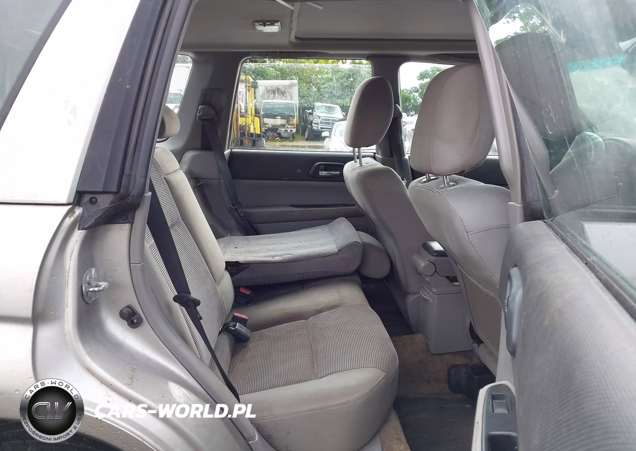 2006 Subaru Forester 2.5X VIN:JF1SG656X6H749389 - 8