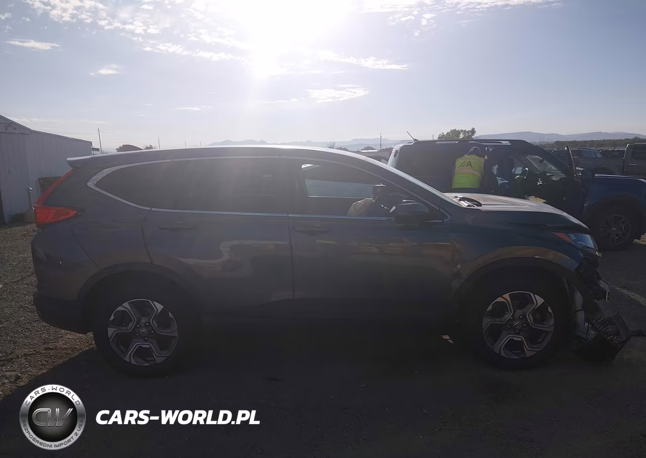 2019 Honda Cr-V Ex VIN:2HKRW2H50KH636022 - 13
