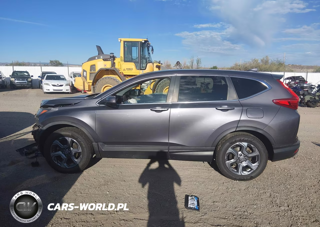2019 Honda Cr-V Ex VIN:2HKRW2H50KH636022 - 14