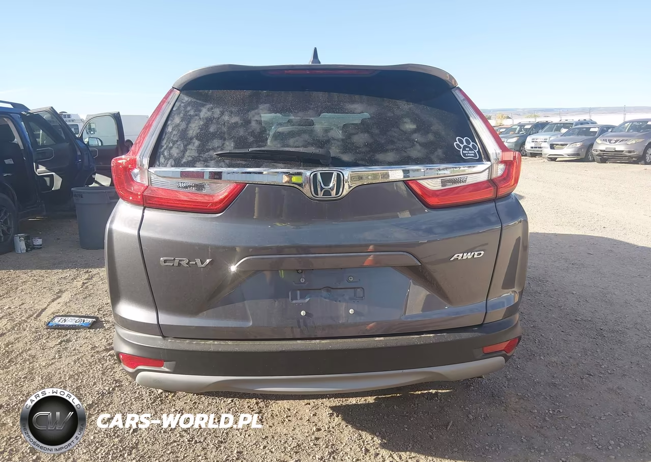 2019 Honda Cr-V Ex VIN:2HKRW2H50KH636022 - 16