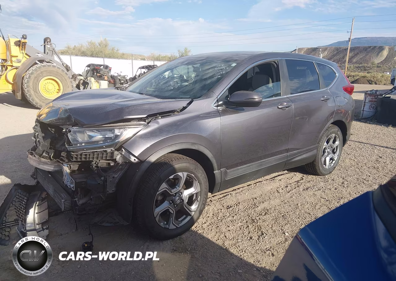 2019 Honda Cr-V Ex VIN:2HKRW2H50KH636022 - 2