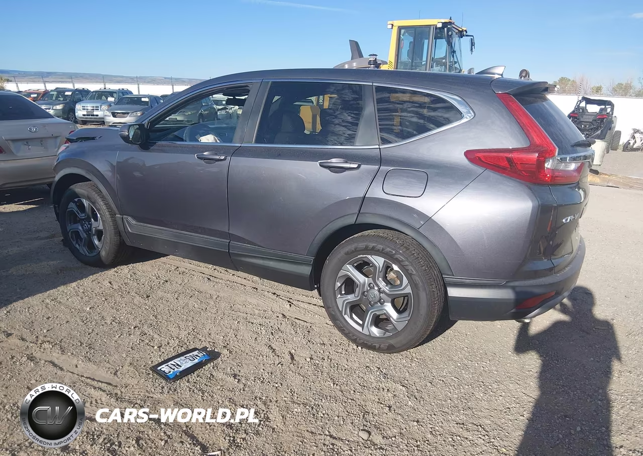 2019 Honda Cr-V Ex VIN:2HKRW2H50KH636022 - 3