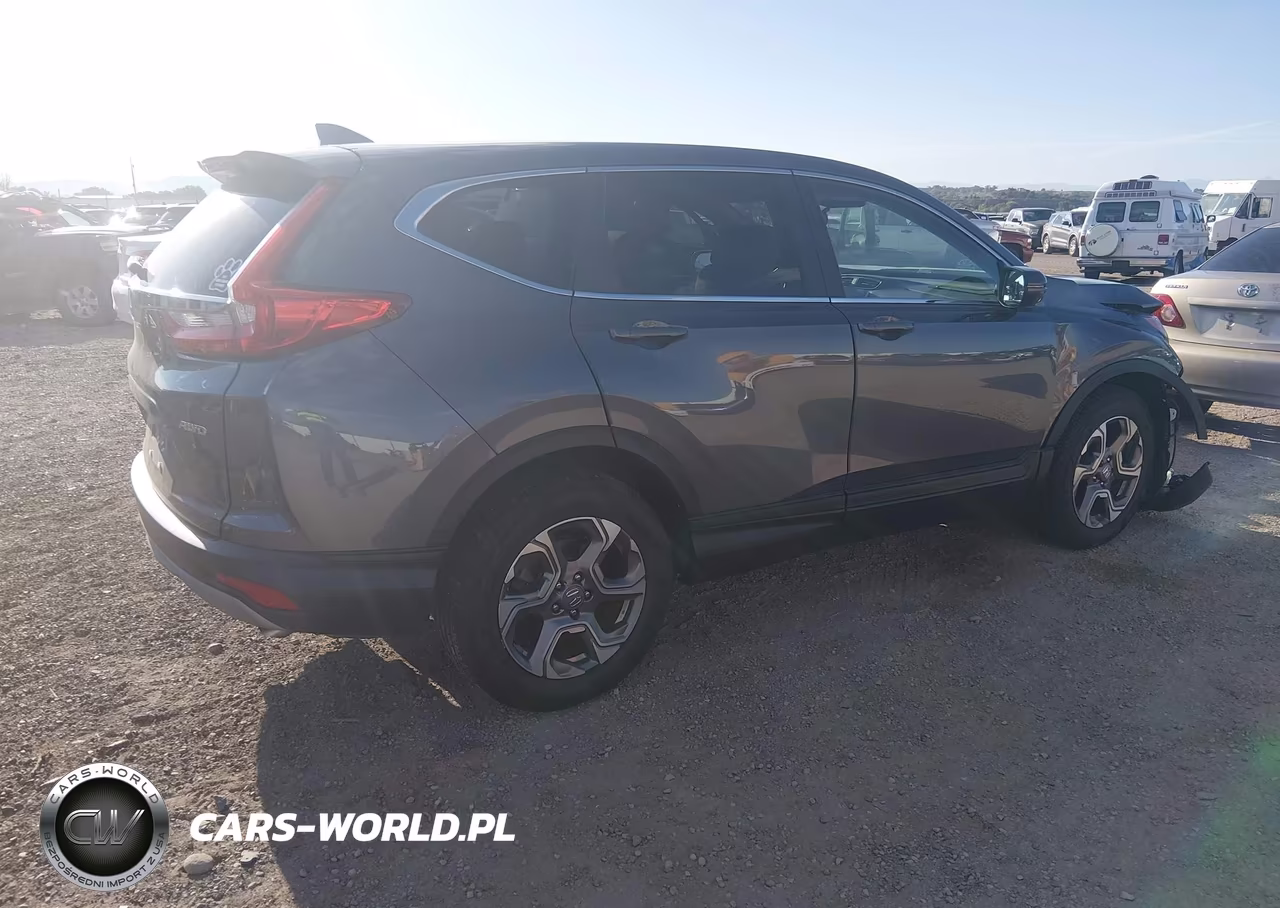 2019 Honda Cr-V Ex VIN:2HKRW2H50KH636022 - 4