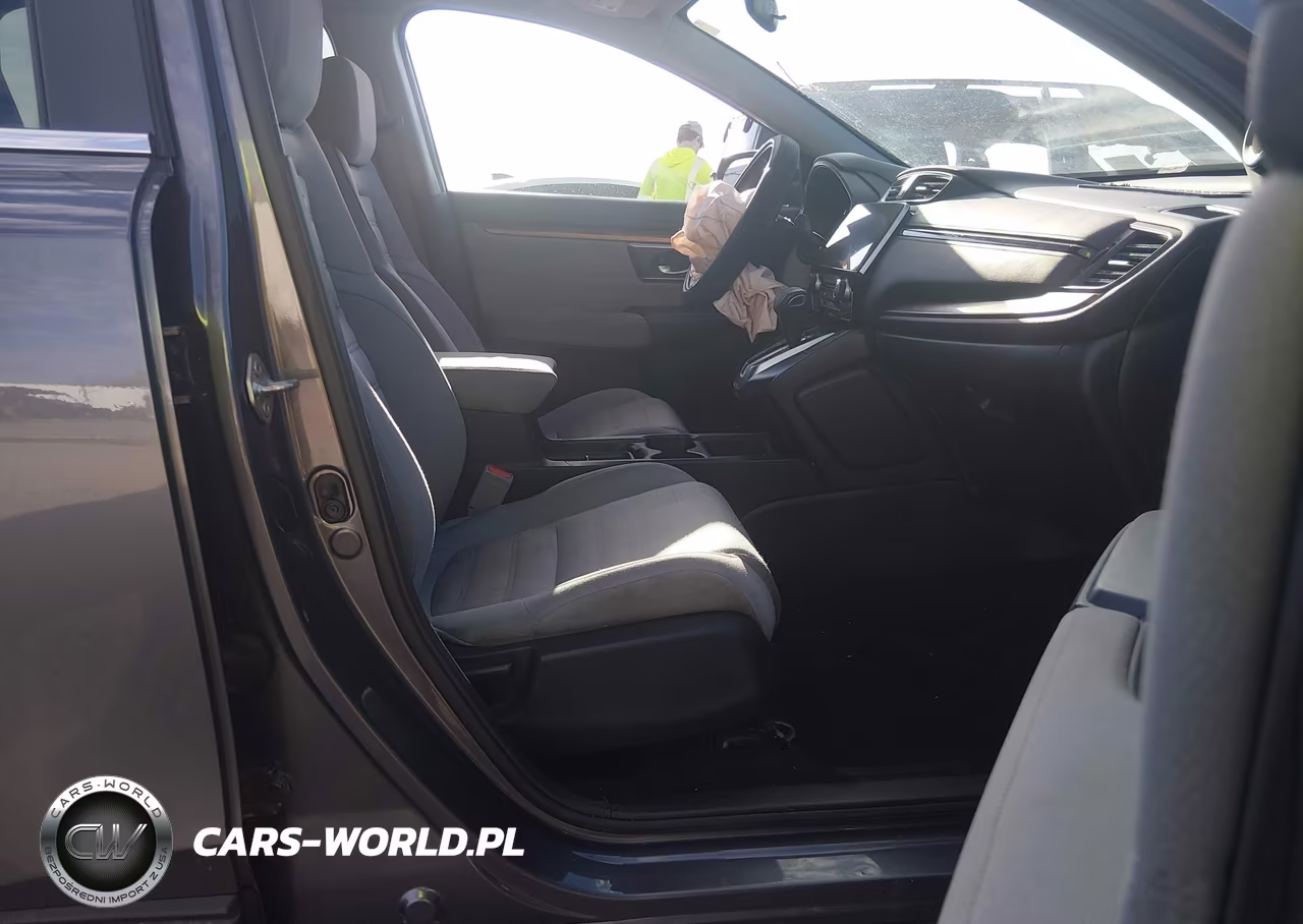 2019 Honda Cr-V Ex VIN:2HKRW2H50KH636022 - 5