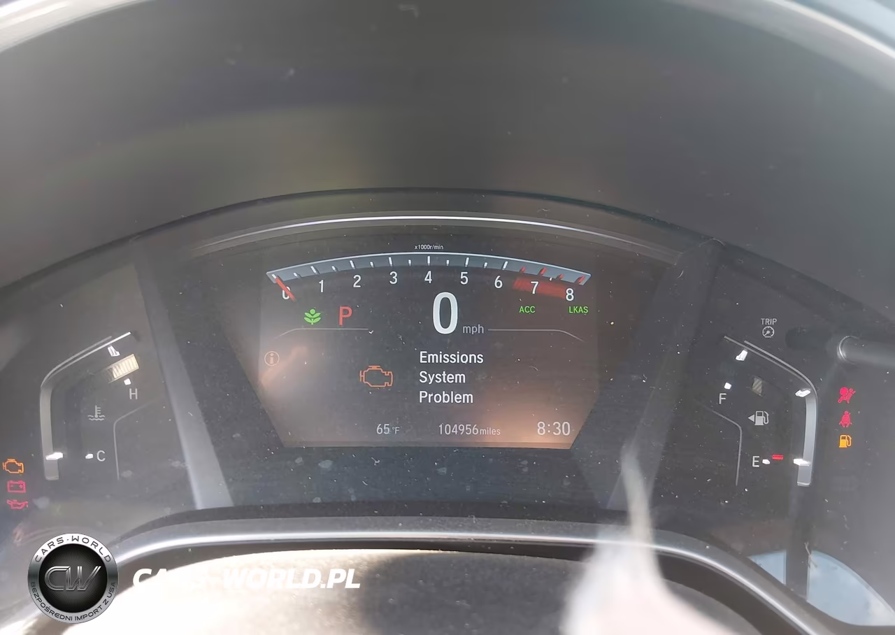 2019 Honda Cr-V Ex VIN:2HKRW2H50KH636022 - 7