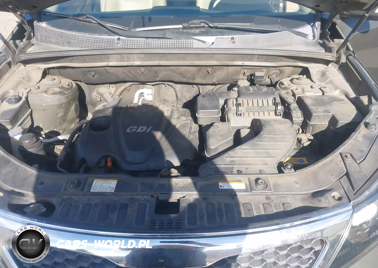 2013 Kia Sorento Ex VIN:5XYKU3A6XDG328477 - 10