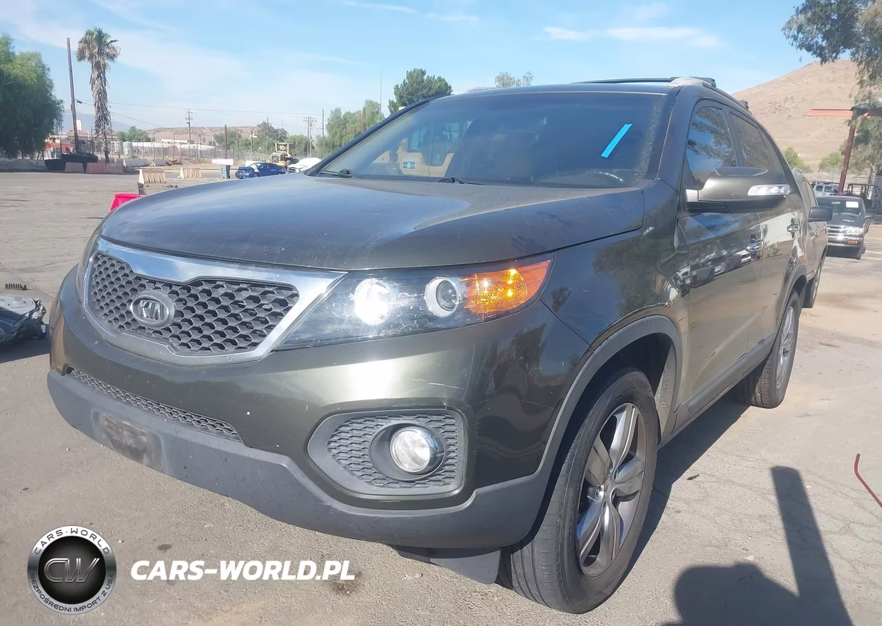 2013 Kia Sorento Ex VIN:5XYKU3A6XDG328477 - 2