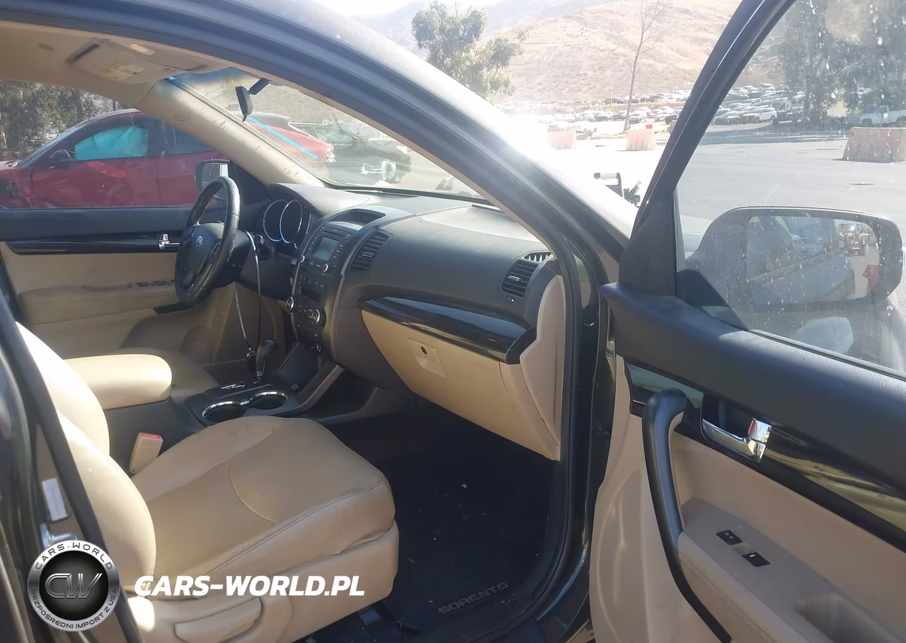 2013 Kia Sorento Ex VIN:5XYKU3A6XDG328477 - 5
