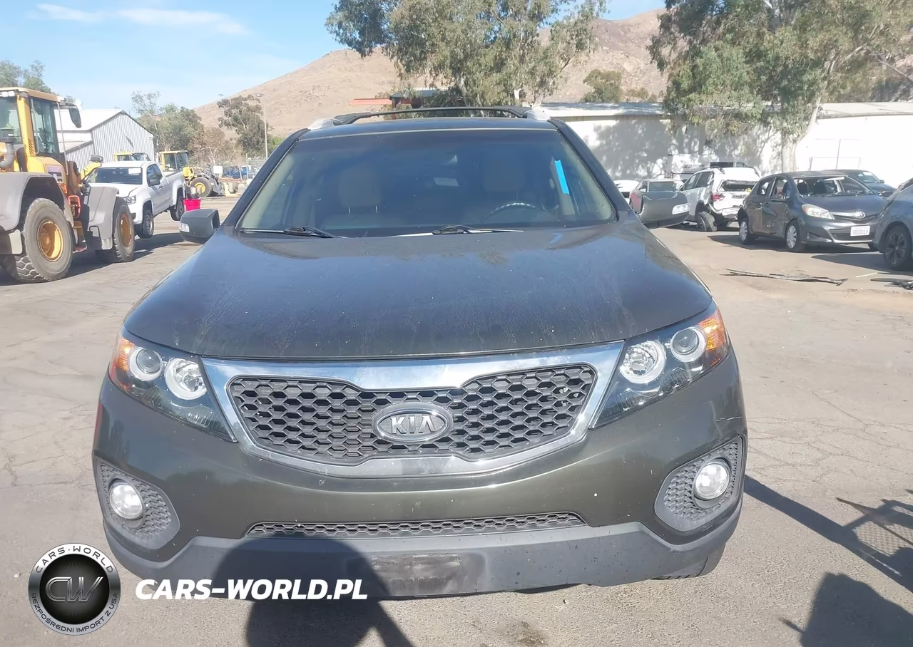 2013 Kia Sorento Ex VIN:5XYKU3A6XDG328477 - 6