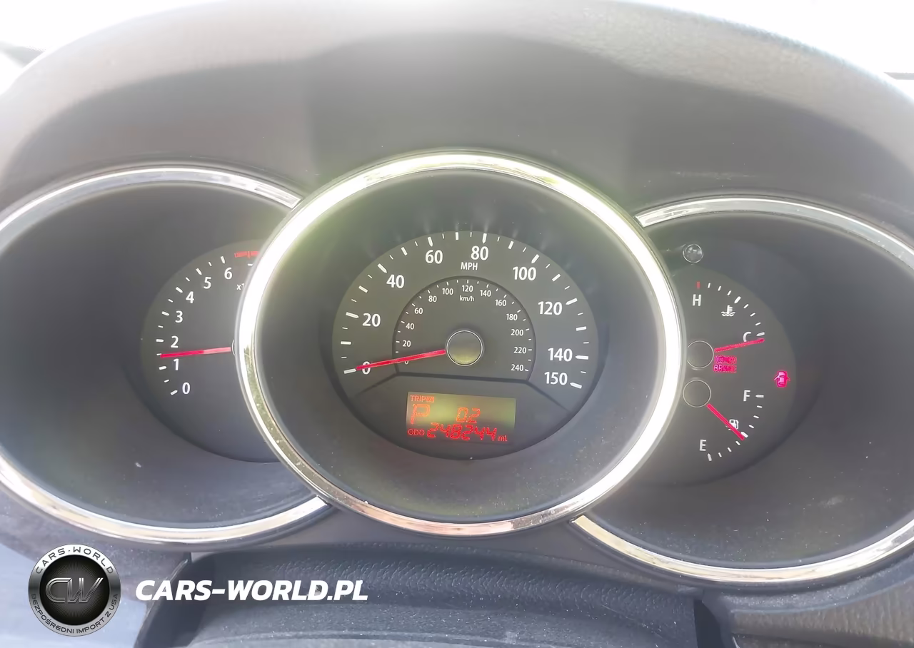 2013 Kia Sorento Ex VIN:5XYKU3A6XDG328477 - 7