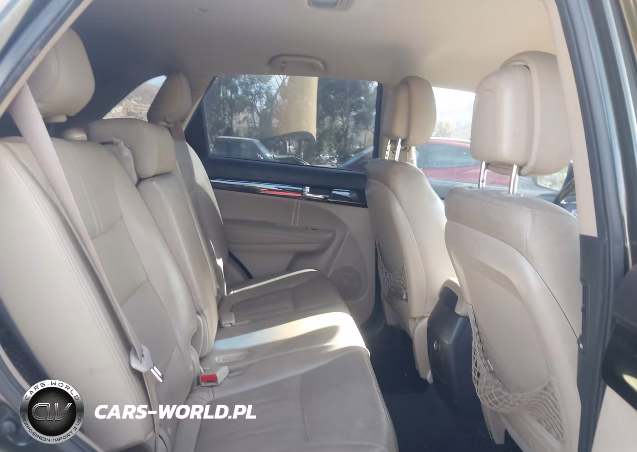 2013 Kia Sorento Ex VIN:5XYKU3A6XDG328477 - 8