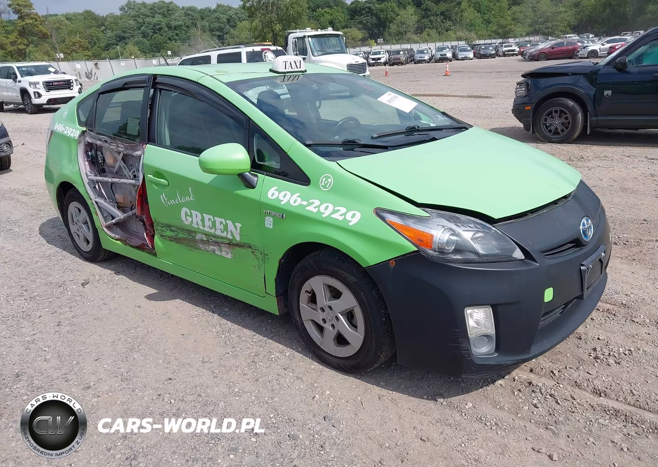 2011 Toyota Prius Two – zdjęcie 1 z 17