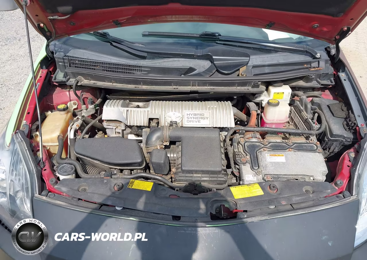 2011 Toyota Prius Two VIN:JTDKN3DU1B1379371 - 10