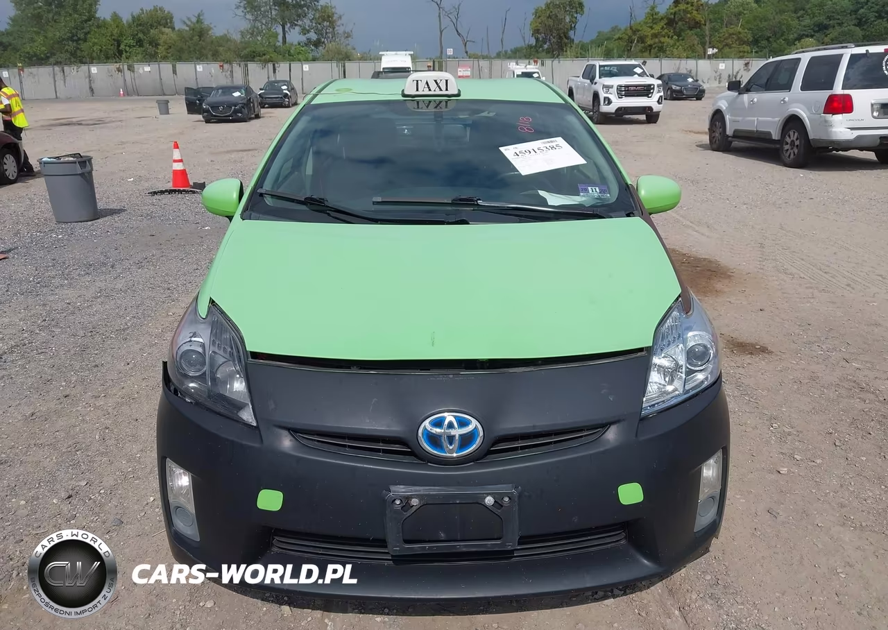 2011 Toyota Prius Two VIN:JTDKN3DU1B1379371 - 12