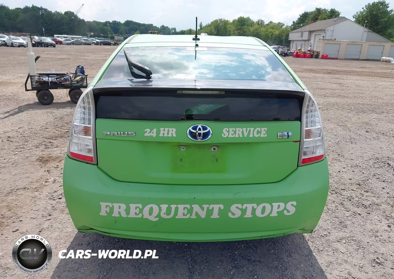 2011 Toyota Prius Two VIN:JTDKN3DU1B1379371 - 16