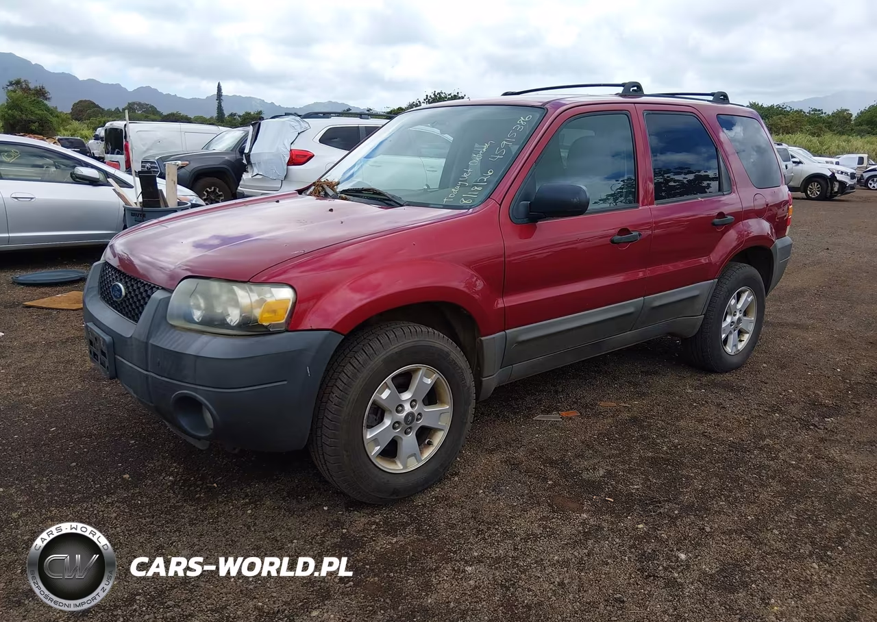 2006 Ford Escape Xlt-Xlt Sport VIN:1FMYU93126KB08385 - 2