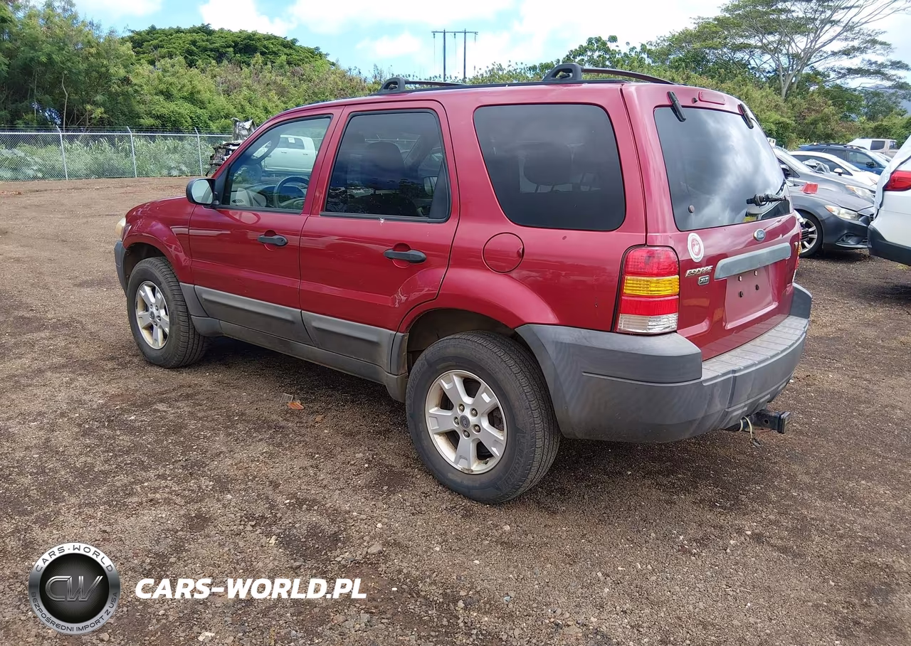 2006 Ford Escape Xlt-Xlt Sport VIN:1FMYU93126KB08385 - 3