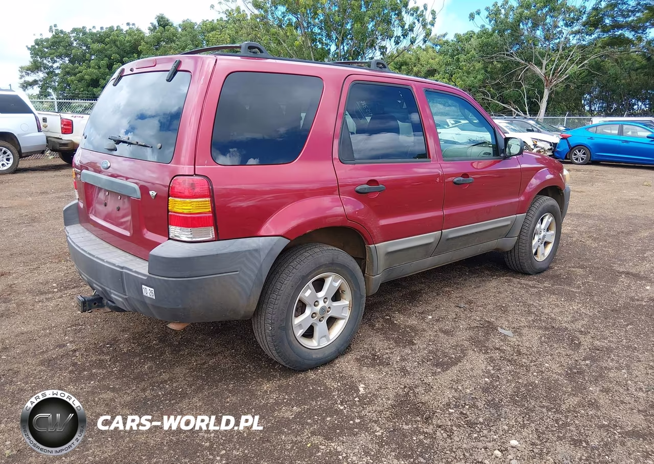 2006 Ford Escape Xlt-Xlt Sport VIN:1FMYU93126KB08385 - 4