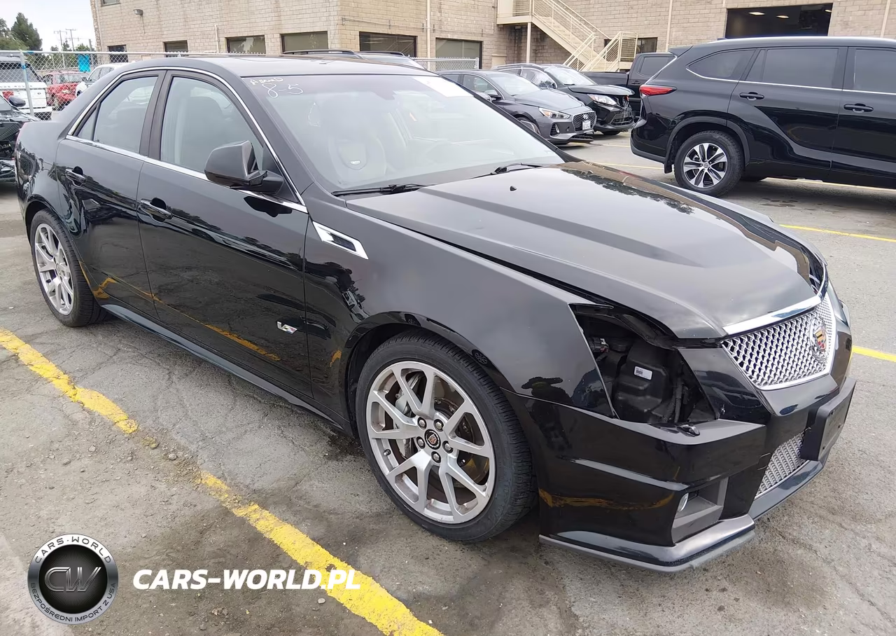 2014 Cadillac Cts-V
