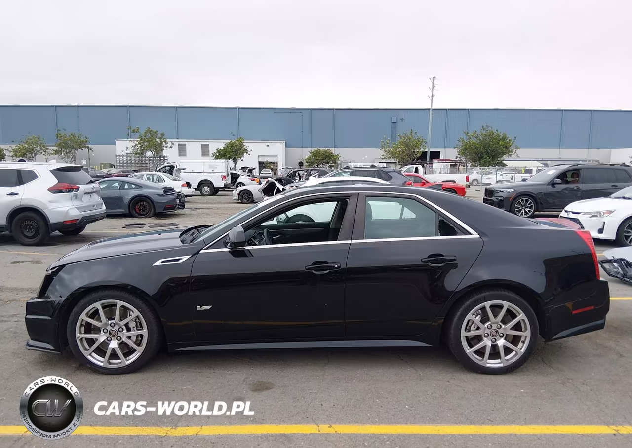 2014 Cadillac Cts-V VIN:1G6DV5EP0E0110272 - 15
