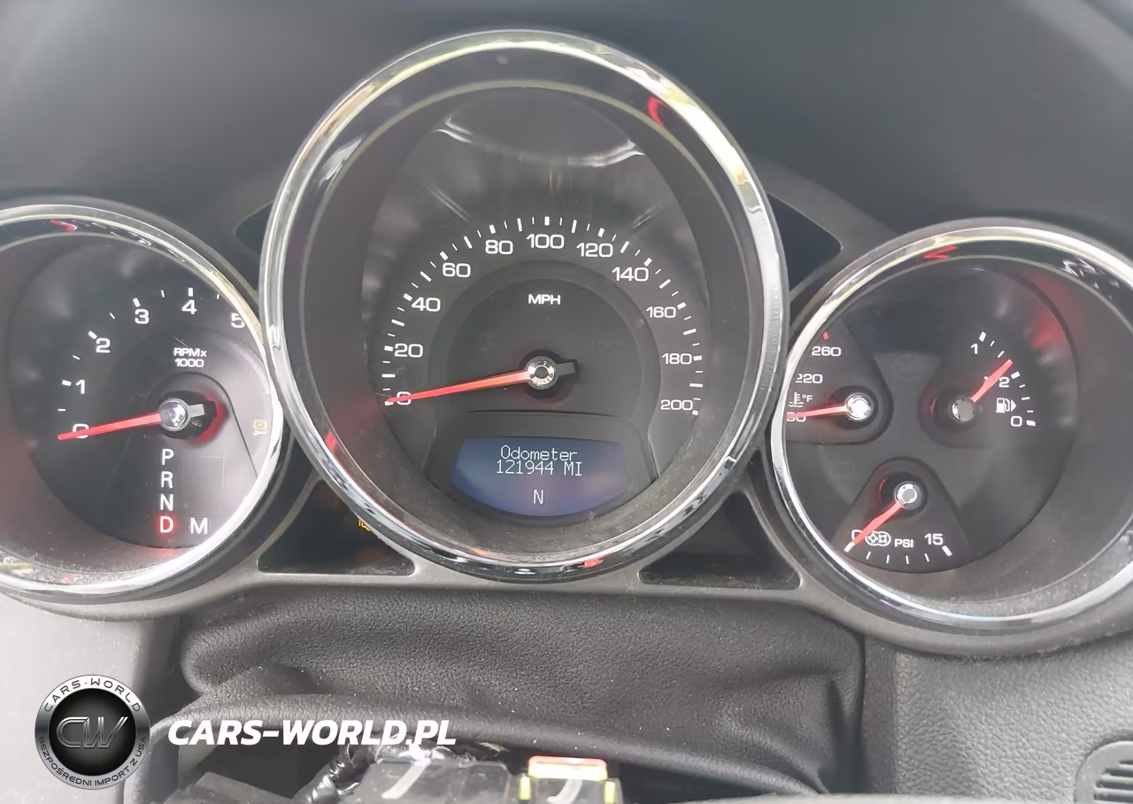2014 Cadillac Cts-V VIN:1G6DV5EP0E0110272 - 7