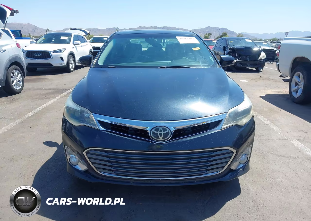 2015 Toyota Avalon Limited VIN:4T1BK1EB3FU158798 - 12