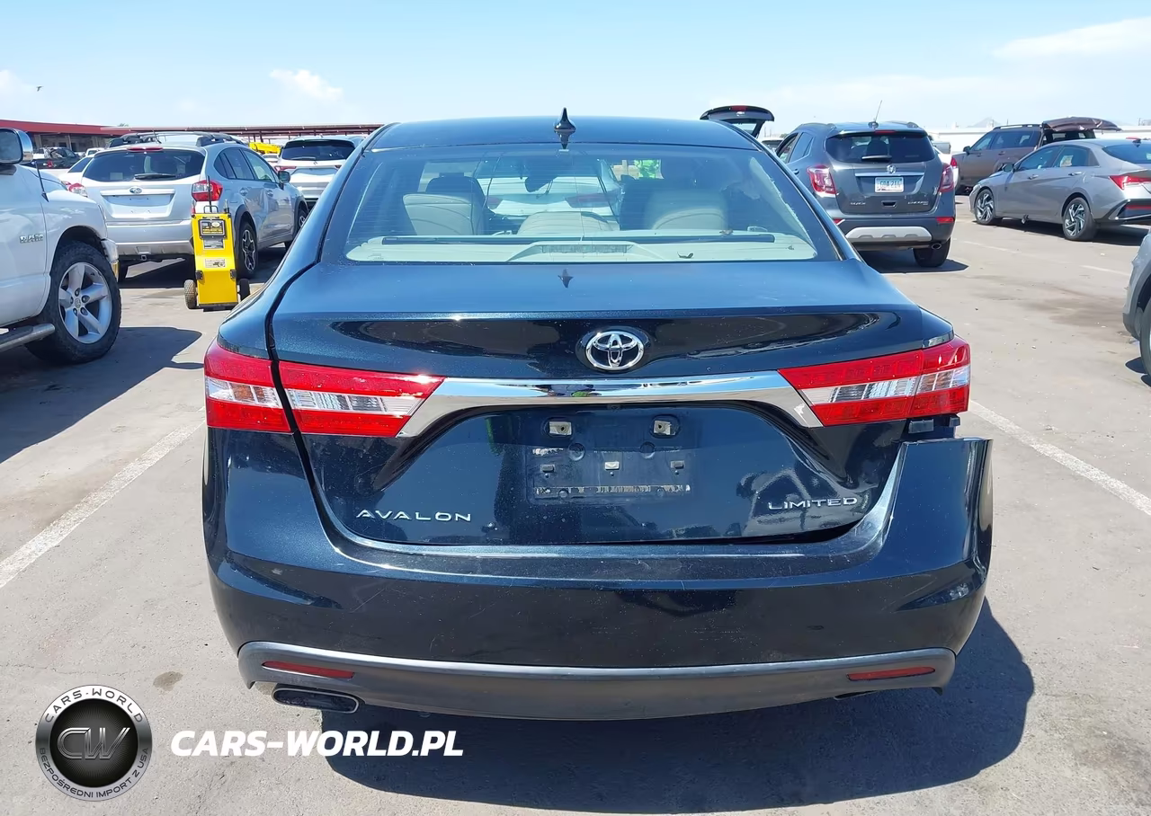 2015 Toyota Avalon Limited VIN:4T1BK1EB3FU158798 - 16