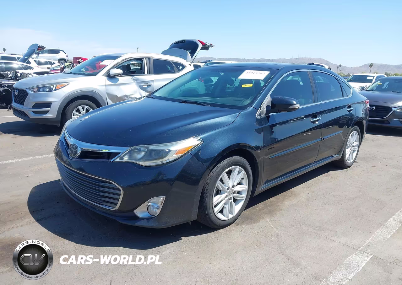 2015 Toyota Avalon Limited VIN:4T1BK1EB3FU158798 - 2