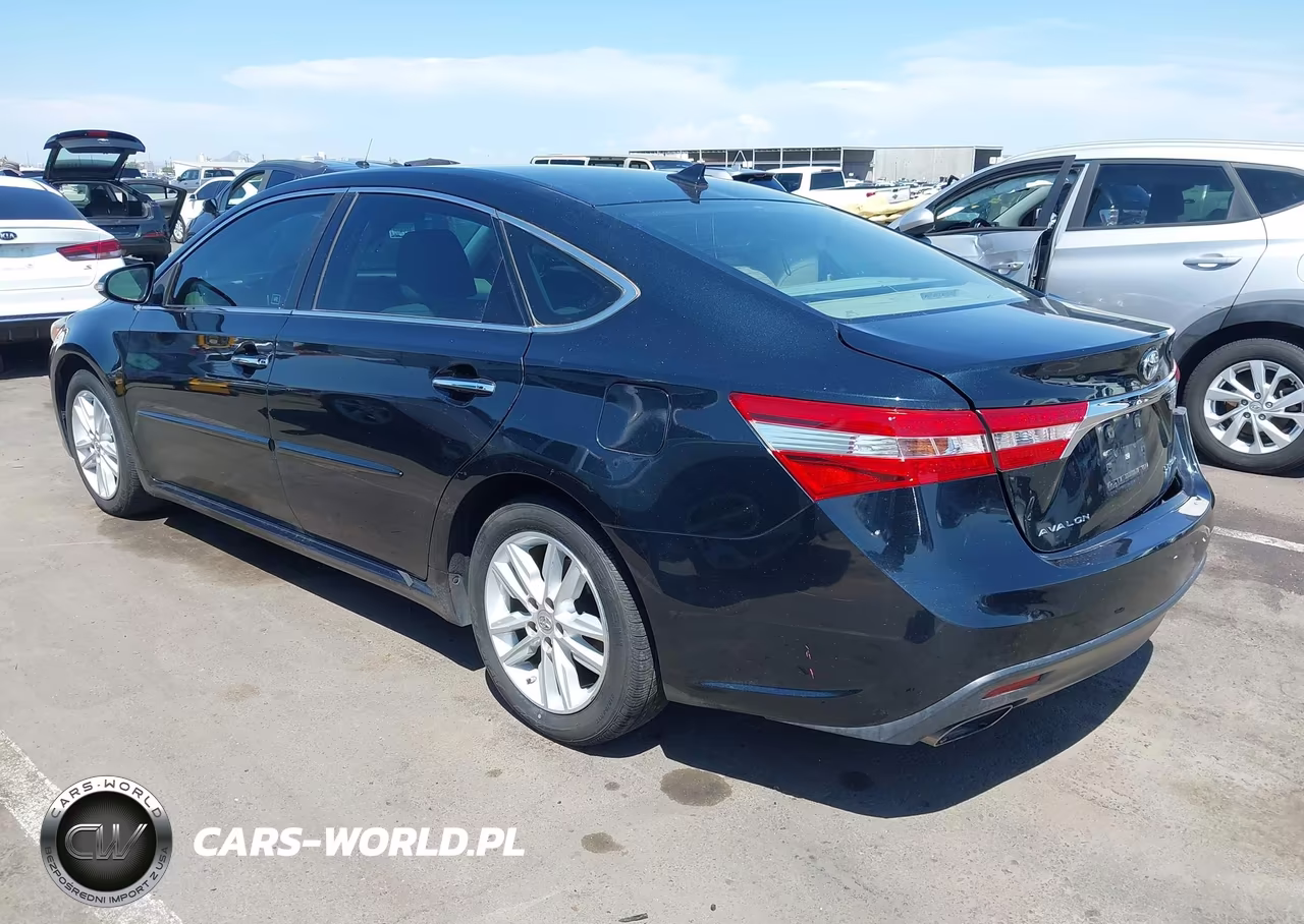 2015 Toyota Avalon Limited VIN:4T1BK1EB3FU158798 - 3