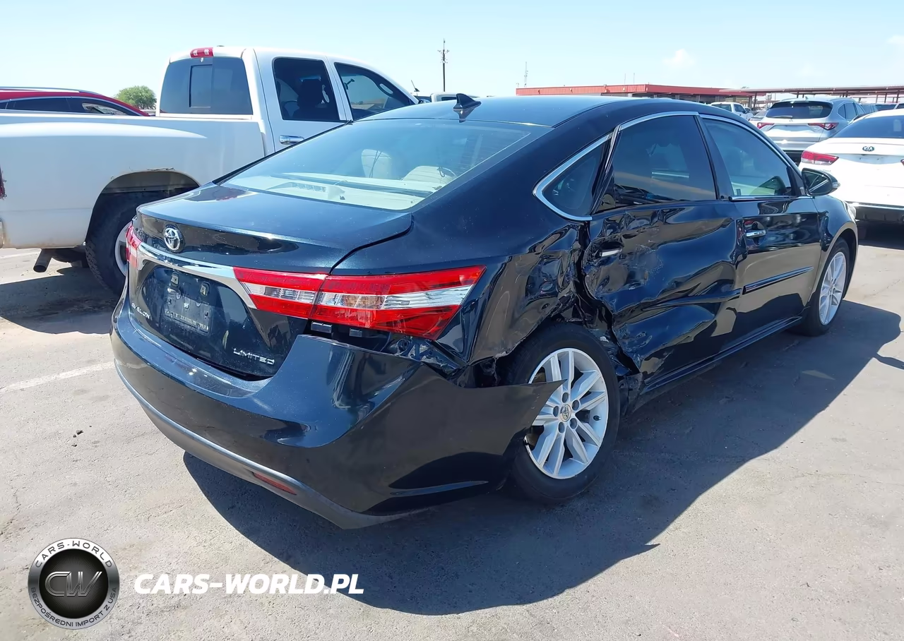 2015 Toyota Avalon Limited VIN:4T1BK1EB3FU158798 - 4