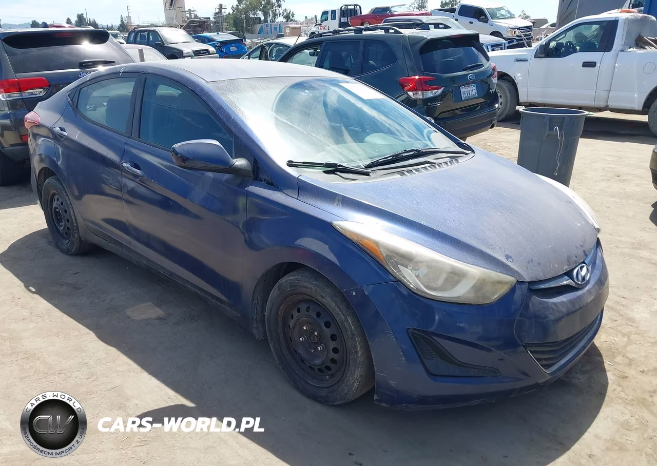 2016 Hyundai Elantra Se